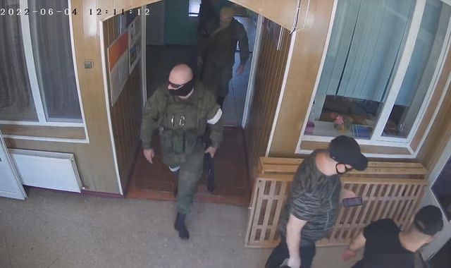 Exclusive: Surveillance Video Shows the Chilling Moments After New