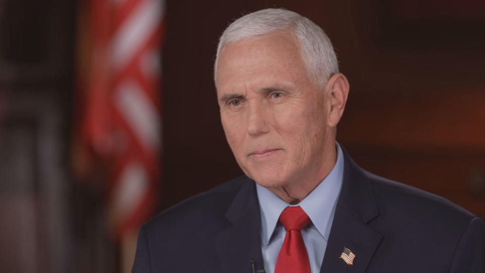 Mike Pence appears on 