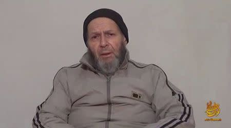 American hostage Warren Weinstein is shown in this image captured from an undated video courtesy of SITE Intelligence Group. REUTERS/SITE/As-Sahab Media released by SITE Intelligence Group/Handout via Reuters