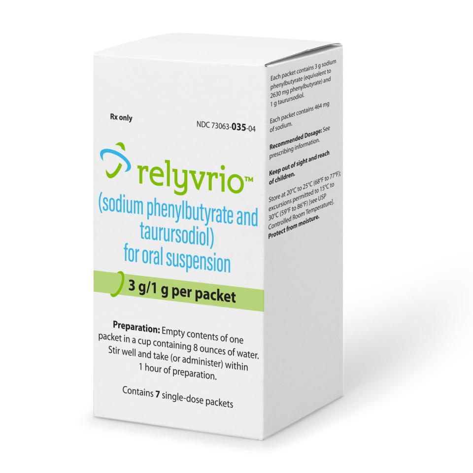 Relyvrio was approved by the FDA on Sept. 29, 2022, to treat patients with ALS