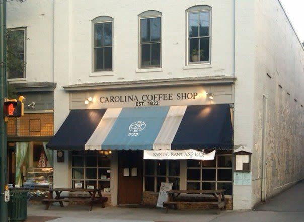 North Carolina: Carolina Coffee Shop