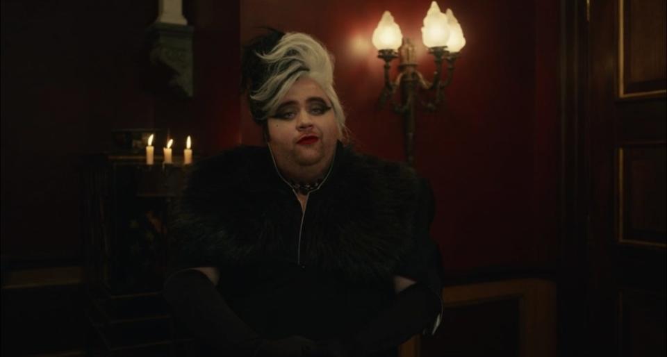 cruella paul walter hauser disney