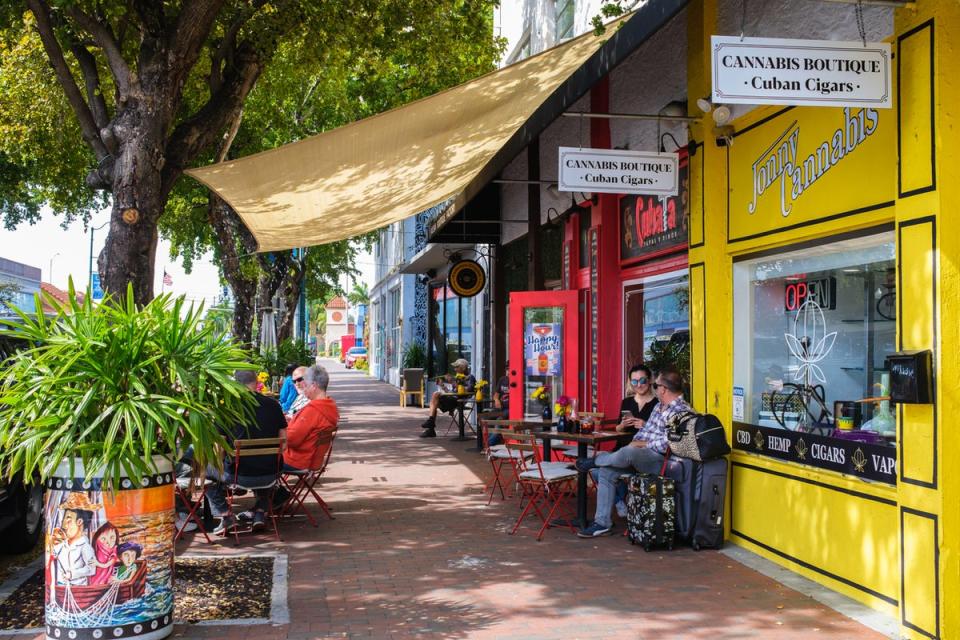 Miami’s Calle Ocho, in Little Havana (Getty Images)