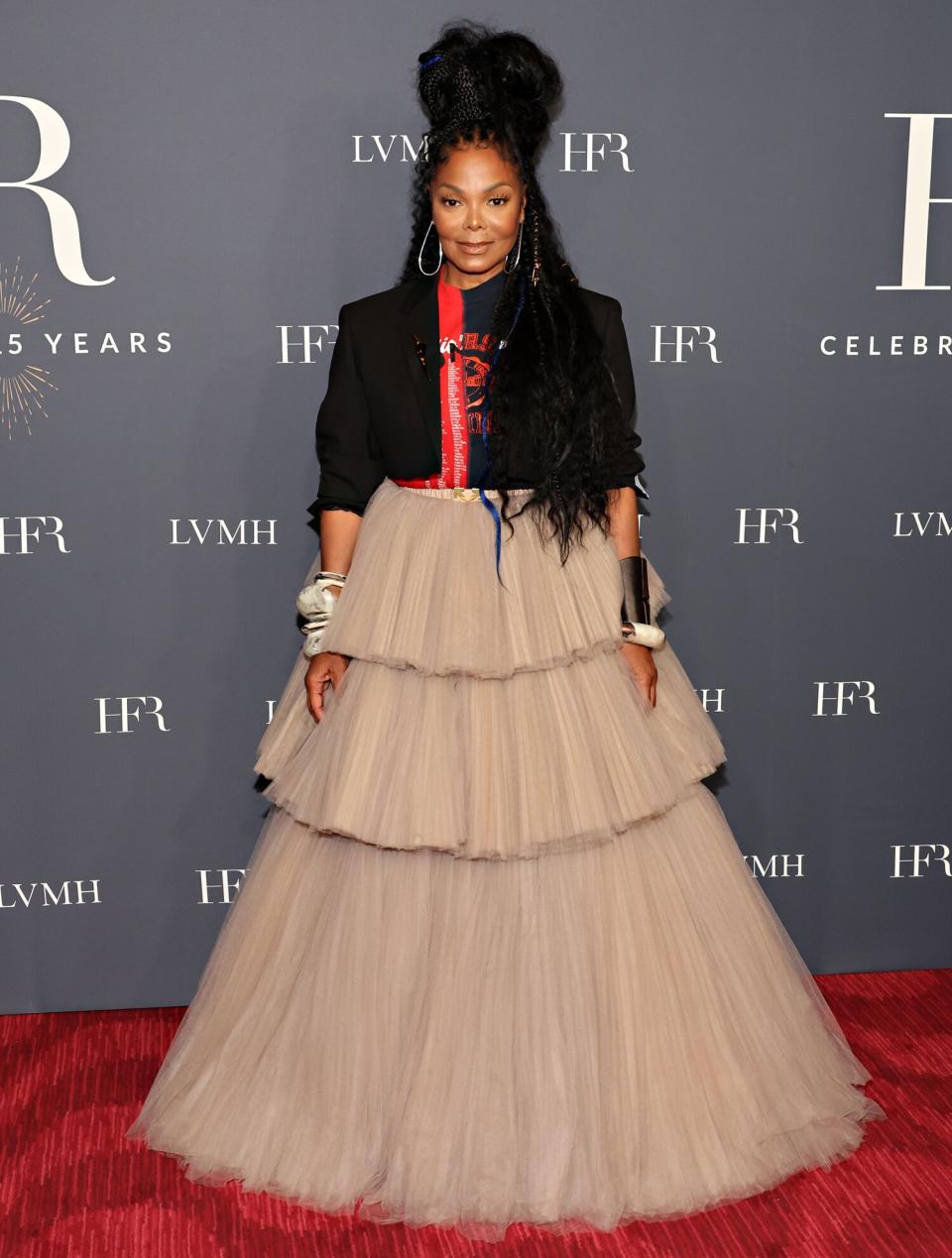 Janet Jackson attends the Harlem's Fashion Row 15th Anniversary Fashion Show And Style Awards After Party