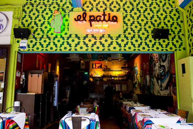 El Patio best mexican restaurants singapore