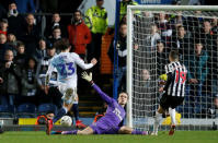 Soccer Football - FA Cup Third Round Replay - Blackburn Rovers v Newcastle United - Ewood Park, Blackburn, Britain - January 15, 2019 Blackburn Rovers' Bradley Dack misses a chance to score in extra time REUTERS/Andrew Yates