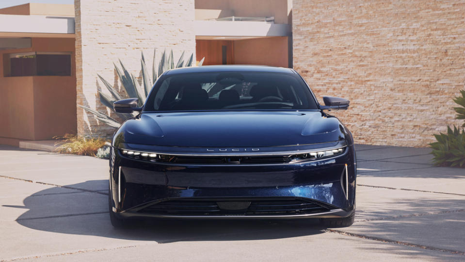 The Lucid Air Sapphire.