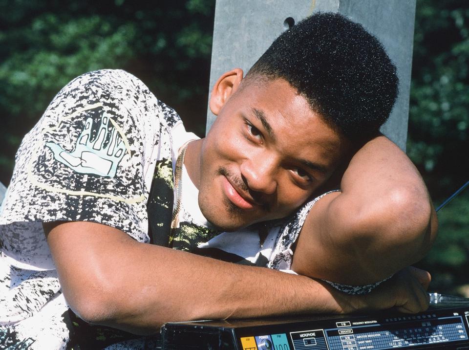 A young Will Smith as the Fresh Prince of Bel-Air. (Photo: Getty Images)