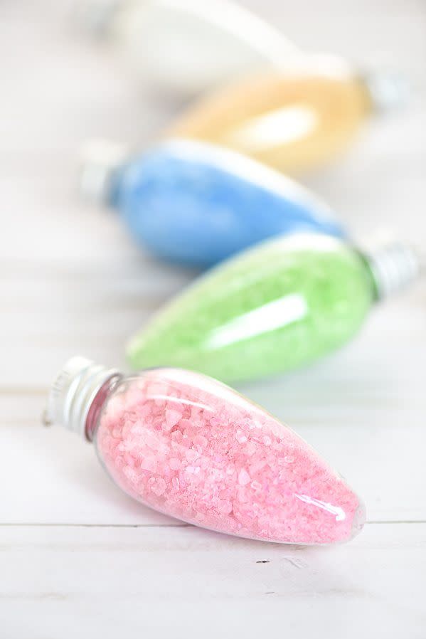 Bath Salt Ornaments