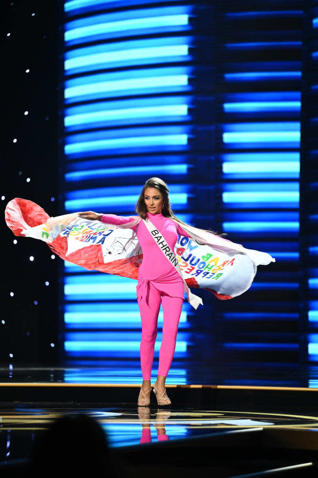 <p>Miss Bahrain</p><p>Benjamin Askinas/Miss Universe Organization</p>