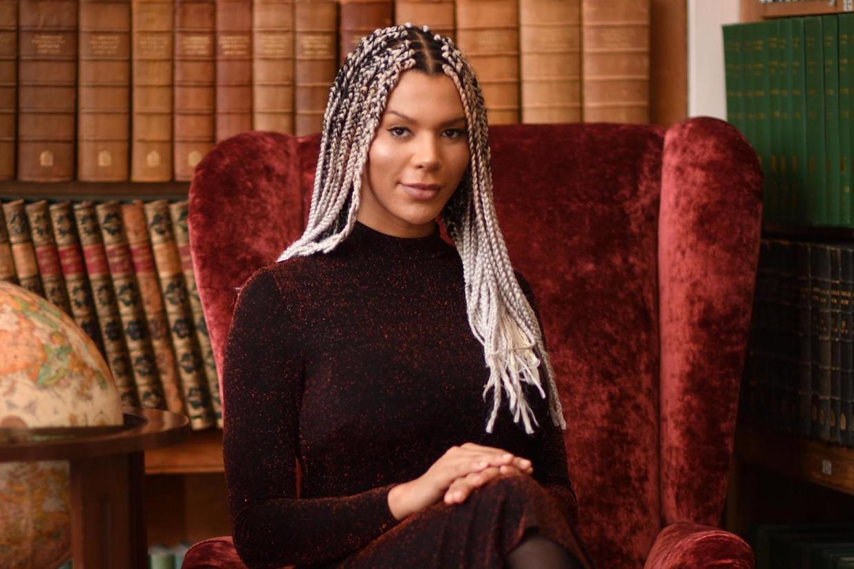 First political casualty: transgender model Munroe Bergdorf quit a Labour advisory panel over offensive comments about lesbians and feminists, shortly after her position was questioned by John McDonnell: Getty Images