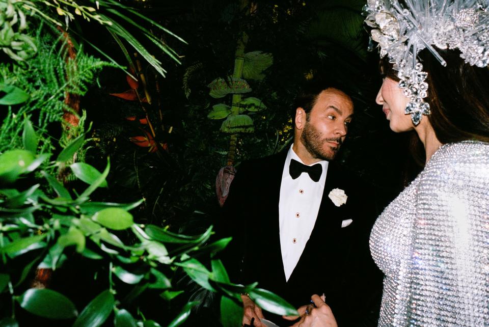 Daniel Arnold’s Spontaneous Snapshots of the Scene at the 2019 Met Gala