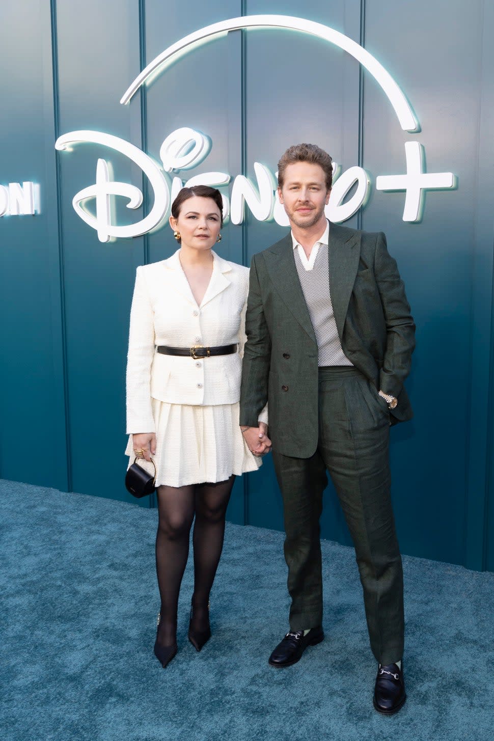 Ginnifer Goodwin and Josh Dallas make first red carpet appearance together in four years.