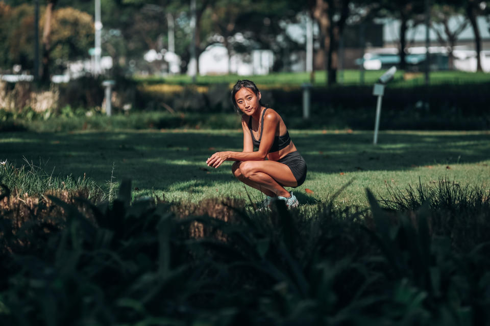 Singapore #Fitspo of the Week: Vanessa Lee (PHOTO: Cheryl Tay)