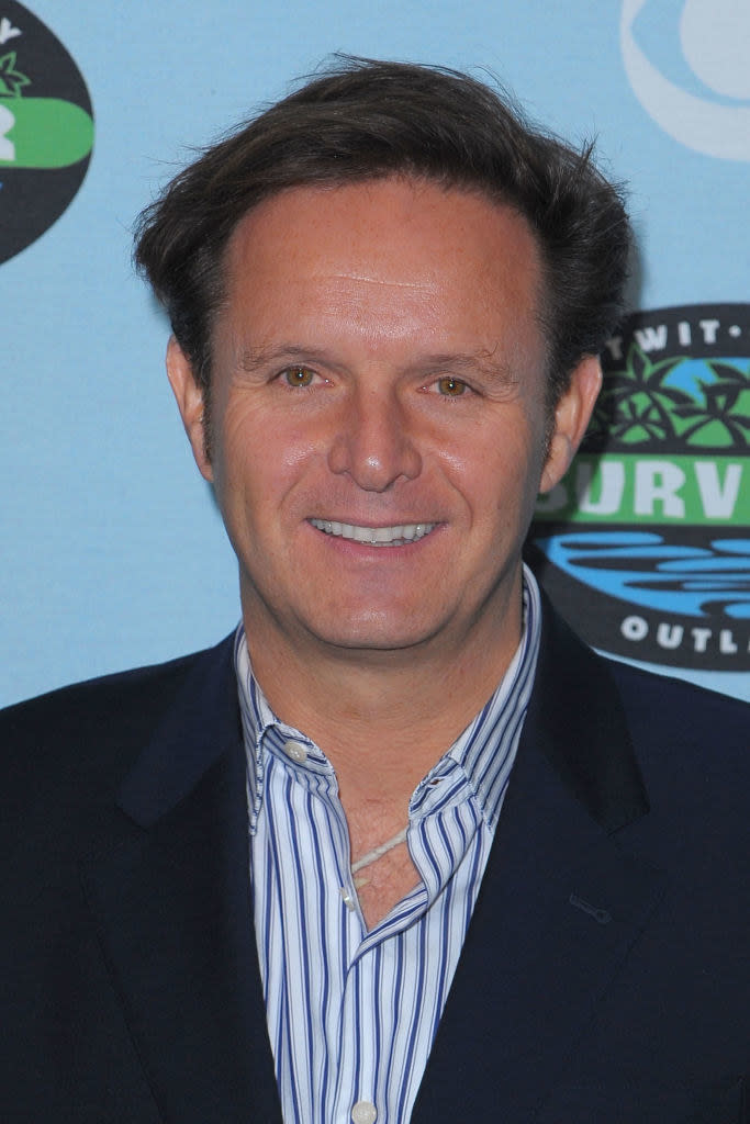 Closeup of Mark Burnett