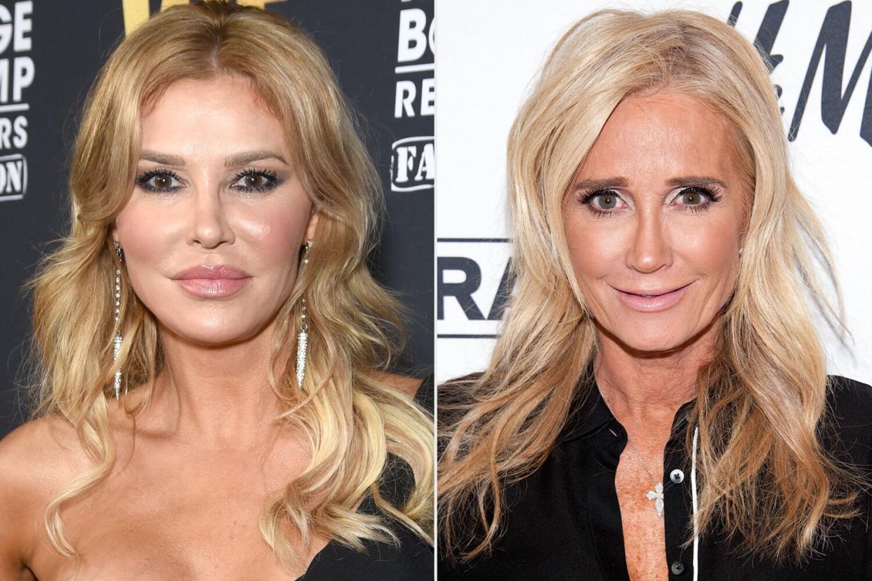 Brandi Glanville, Kim Richards