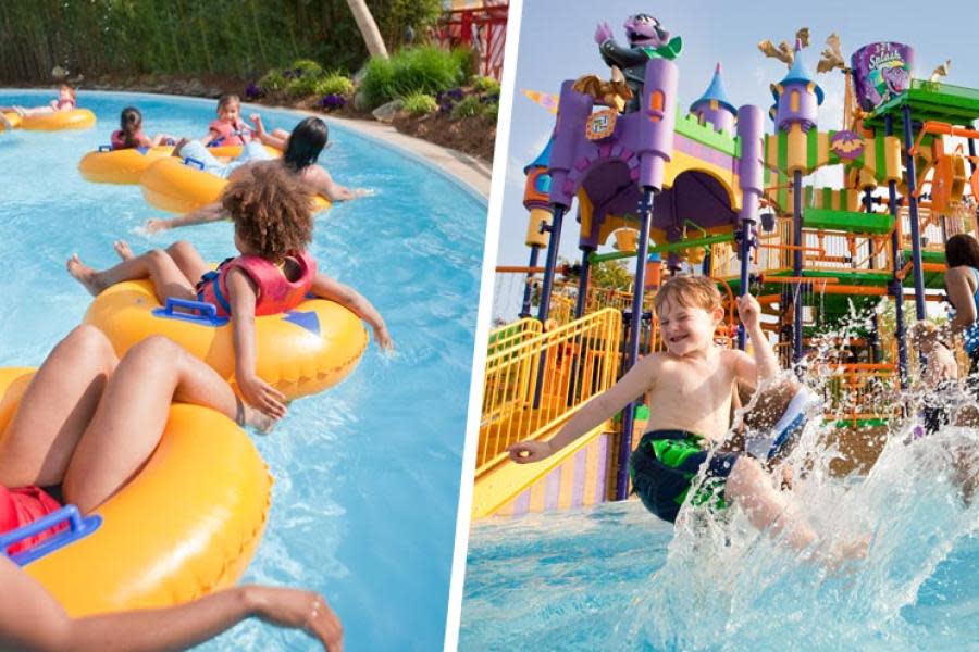 Abren a finales de marzo atracciones acuáticas en Sesame Place San Diego 