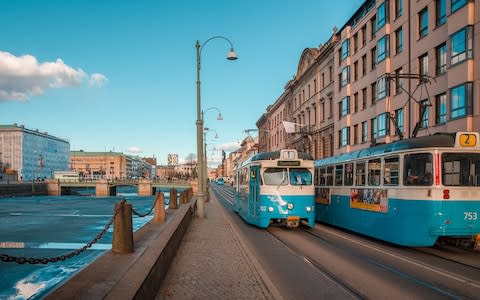 Electric trams in Gothenburg - Credit: iStock