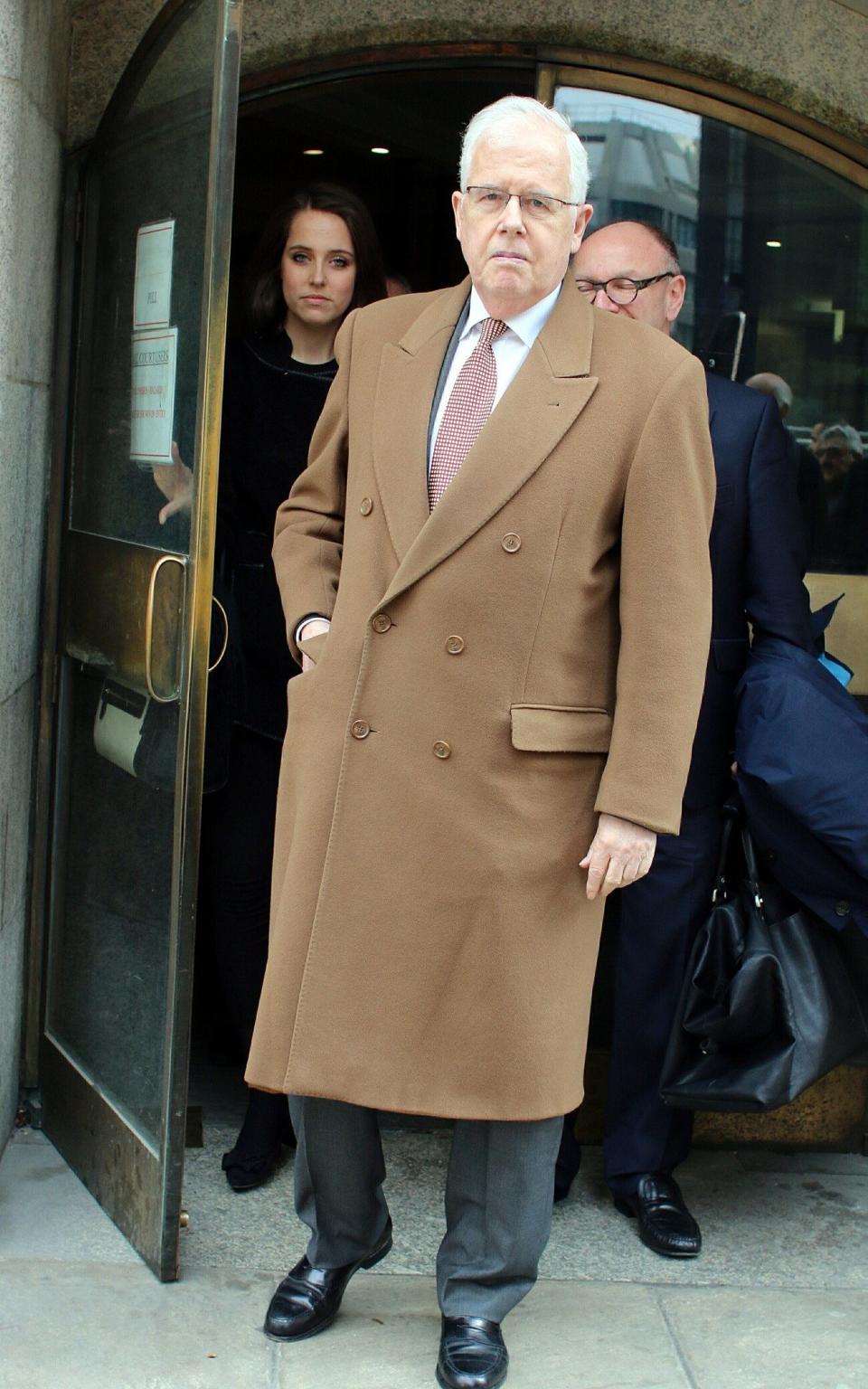 John Kay leaving the Old Bailey following his acquittal in 2015 - Ed Willcox/ Central News