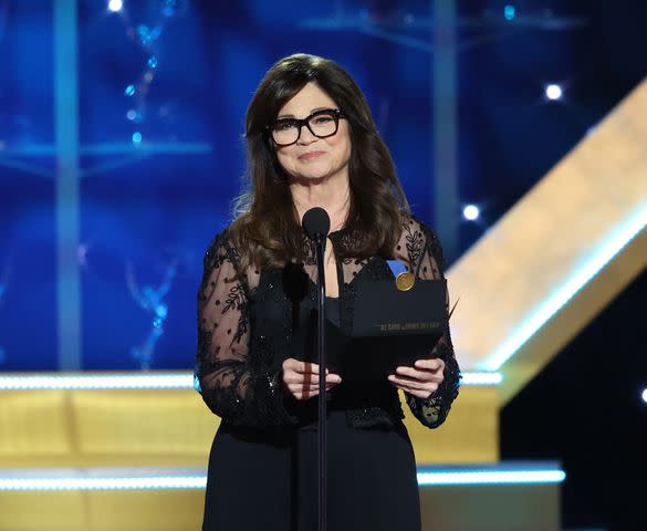 <p>JC Olivera/Getty</p> Valerie Bertinelli at the Daytime Emmys