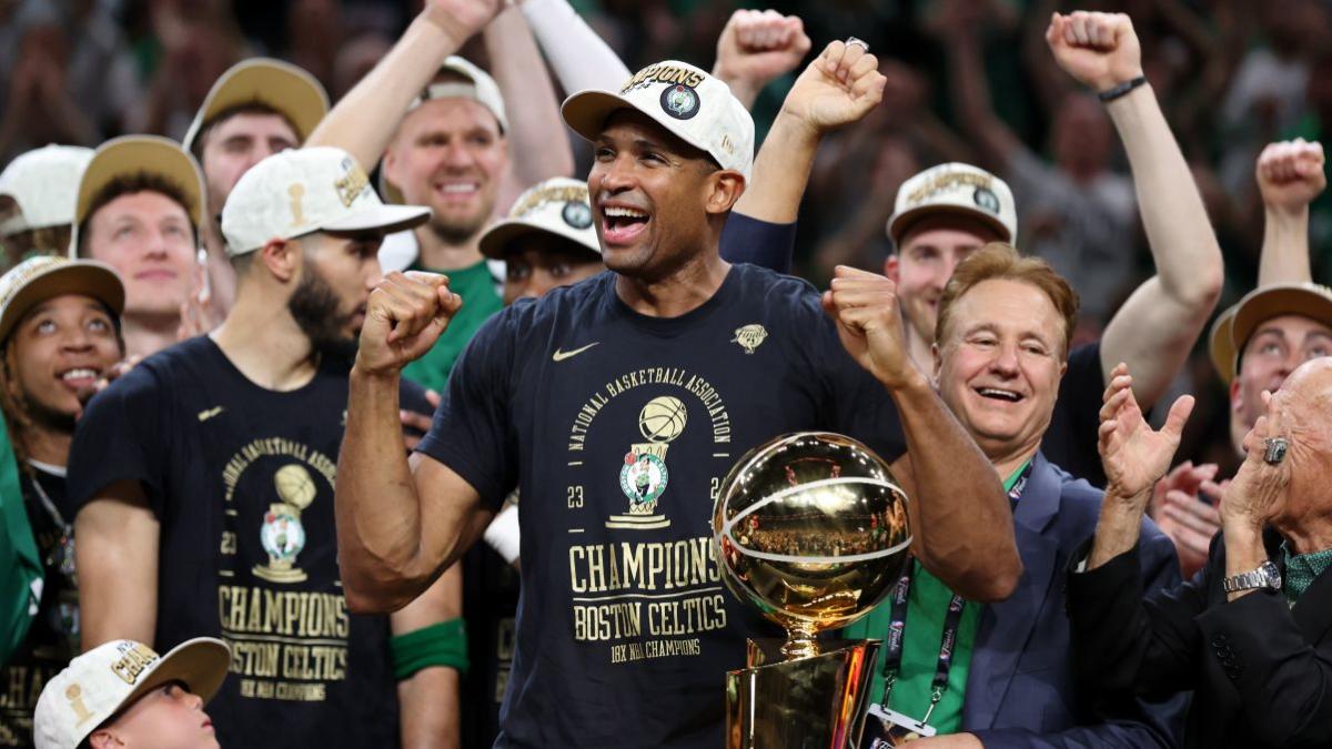 Updated Celtics NBA championship odds, over/under win total