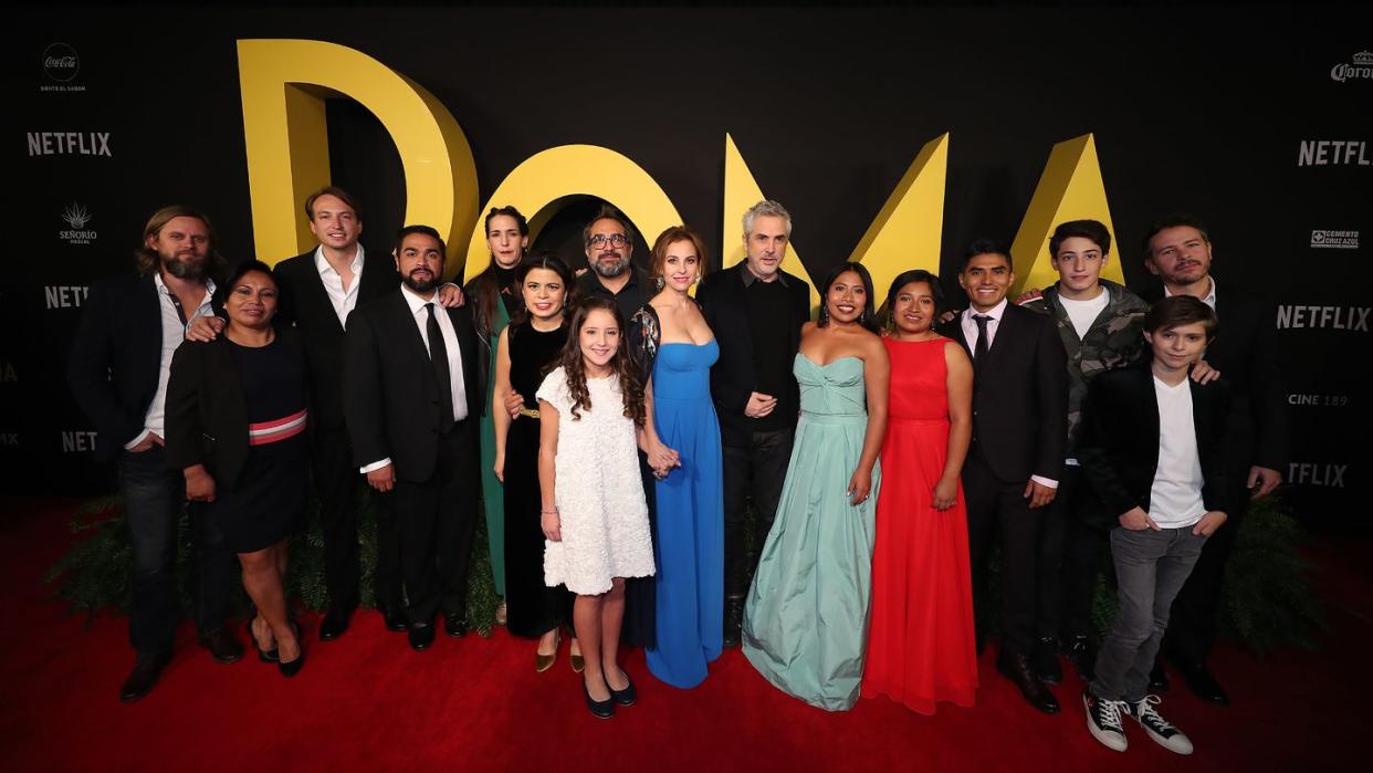 netflix roma premiere in mexico city