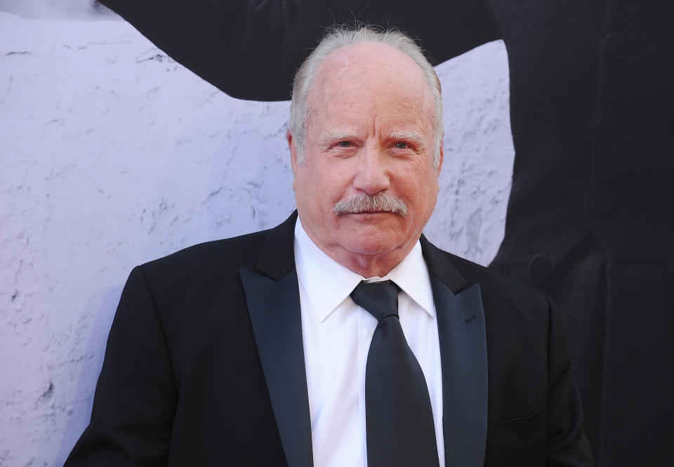 Actor Richard Dreyfuss attends the AFI Life Achievement Award gala at Dolby Theatre in Hollywood, on June 8, 2017.