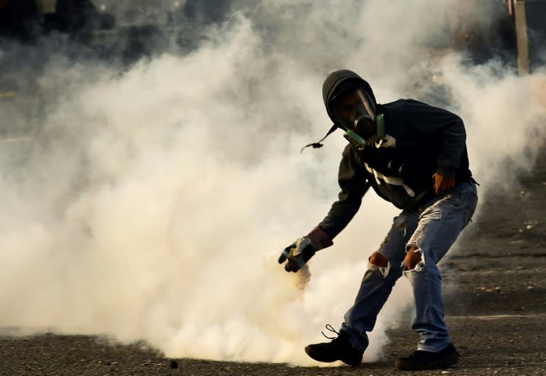 Venezuelans gathered for "silent marches" against President Nicolas Maduro, a test of his government's tolerance for peaceful protests after three weeks of violent unrest