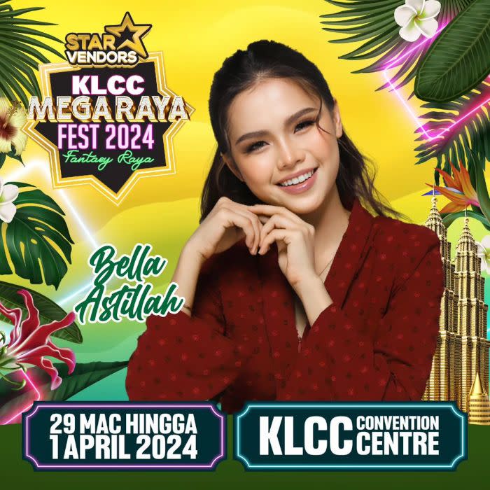 Bella is to attend the event, to be held beginning 29 March