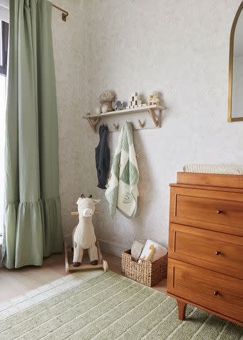 <p>Pottery Barn Kids</p> Erin Foster's nursery