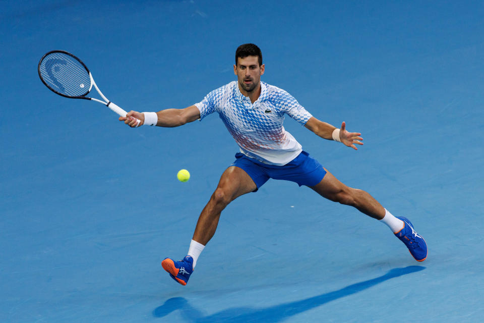 Novak Djokovic war in seiner Karriere bisher 377 Wochen lang die Nummer 1 im Welttennis. (Bild: Reuters)