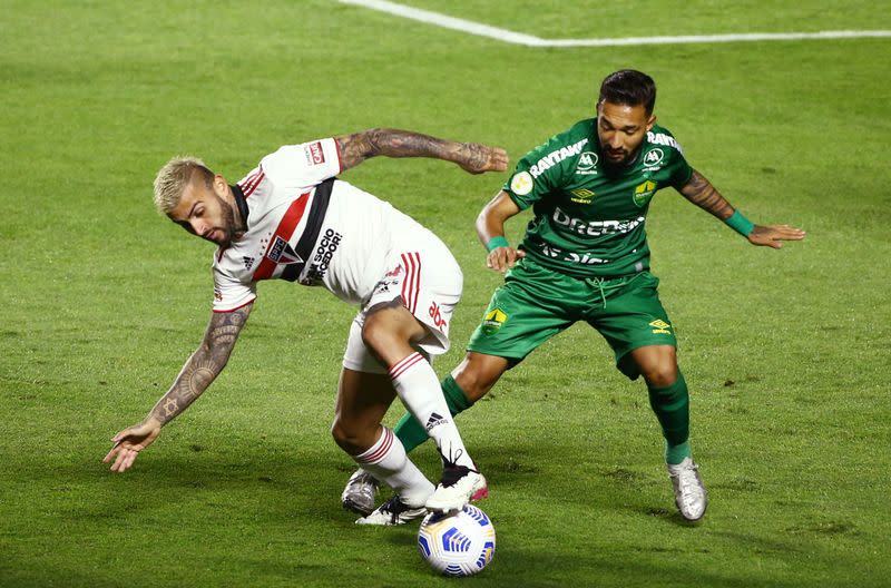 Brasileiro Championship - Sao Paulo v Cuiaba