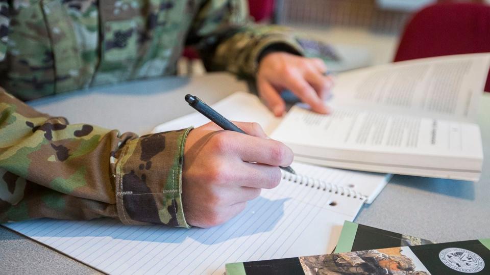 The Army National Guard recently paused Student Loan Repayment Program payments. (Nell King/Army)