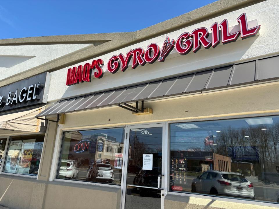 Maq's Gyro Grill is a new, small family owned and operated business at 3205 Concord Pike offers Mediterranean and Middle Eastern cuisine.