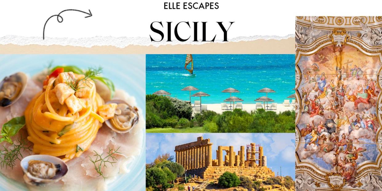 elle escapes sicily travel guide