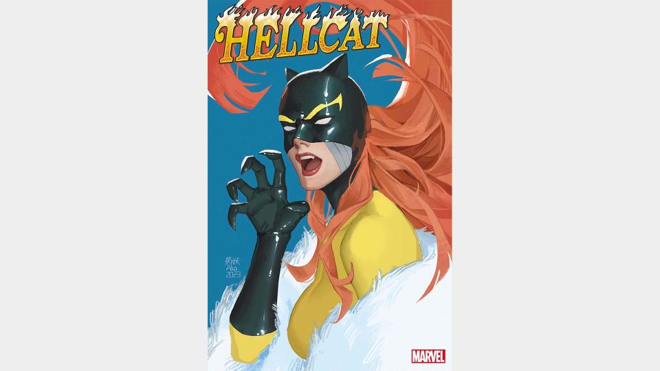 Hellcat baring her claws