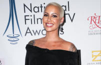 Amber Rose once shared a bed with a third person, but she absolutely hated the experience. Recalling the experience on her podcast 'Loveline with Amber Rose', the model said: "We kinda just got together. It was a guy and a girl and it was horrible. "I hated it, because I feel like I am a very passionate lover and I like that one-on-one passion. With the threesome I felt like there was no passion. There was no kissing and rolling around. All those moments were not there."