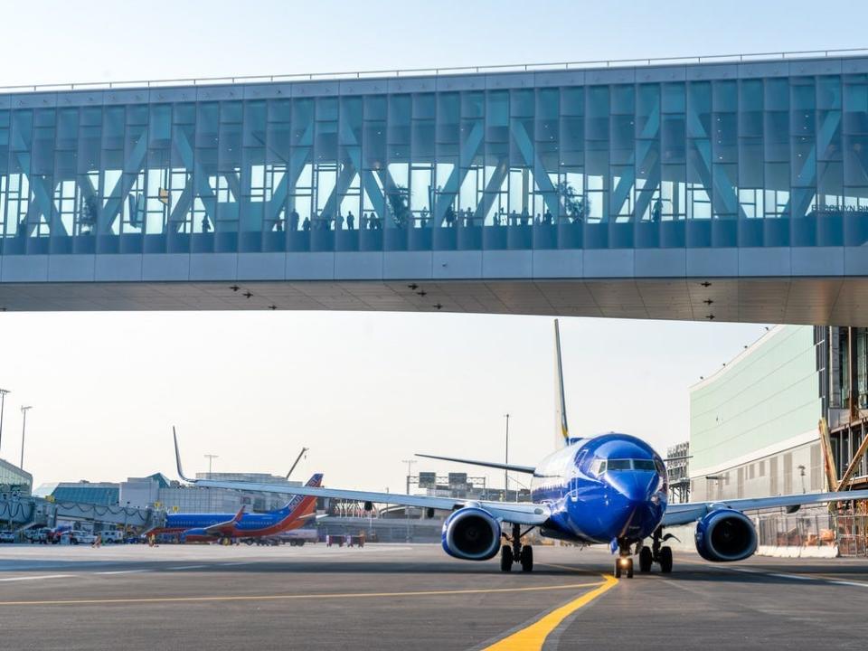 LGA Terminal B.