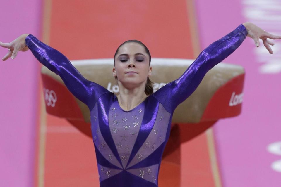 Assault: gymnast McKayla Maroney, pictured in 2012, claimed she was molested for seven years (AP)