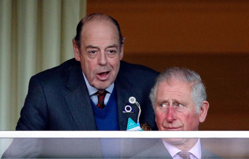 the prince of wales and duchess of cornwall attend the prince's countryside fund raceday