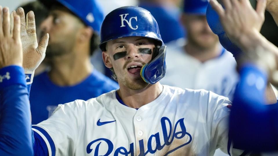 Royals’ Bobby Witt Jr. becomes first shortstop with multiple seasons of 30 homers and 30 steals