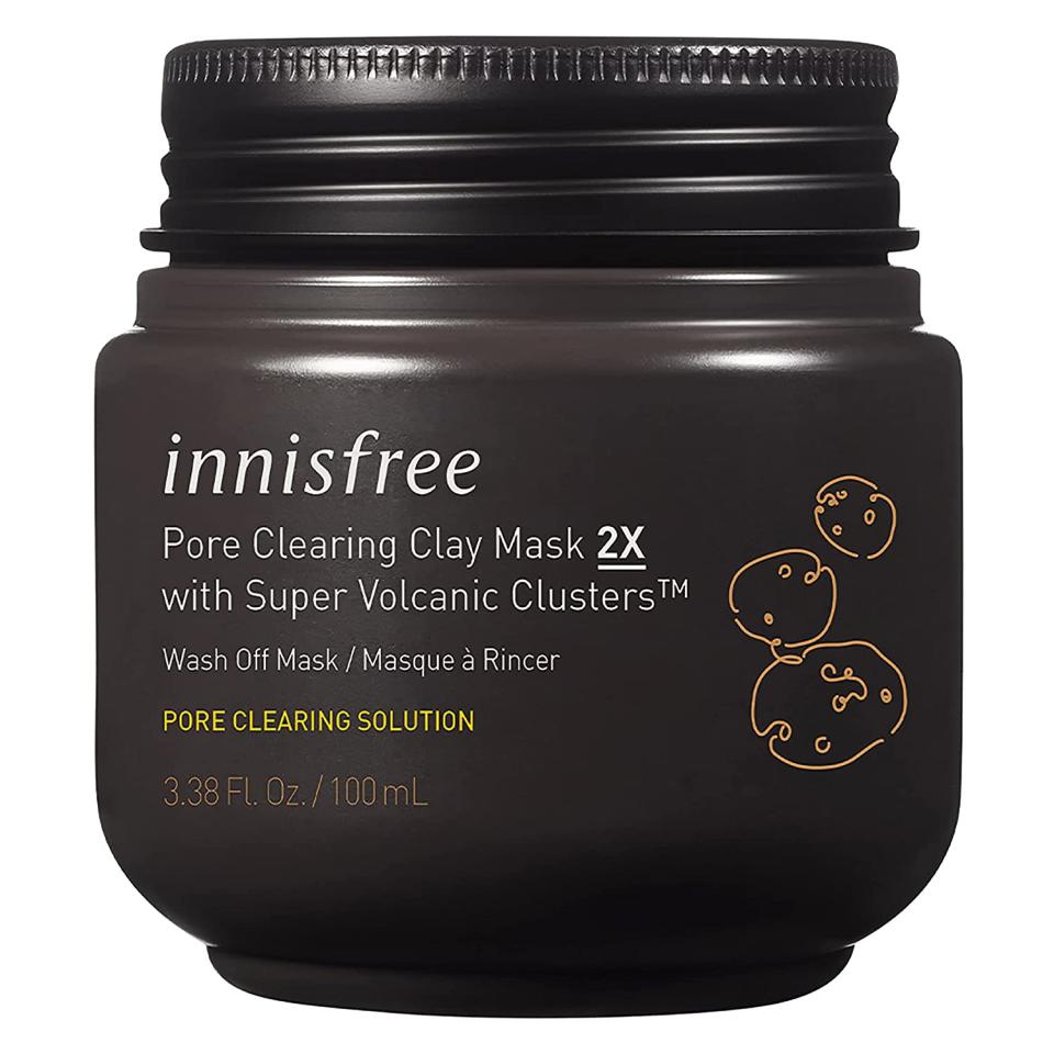 nnisfree Pore Clearing Clay Masks