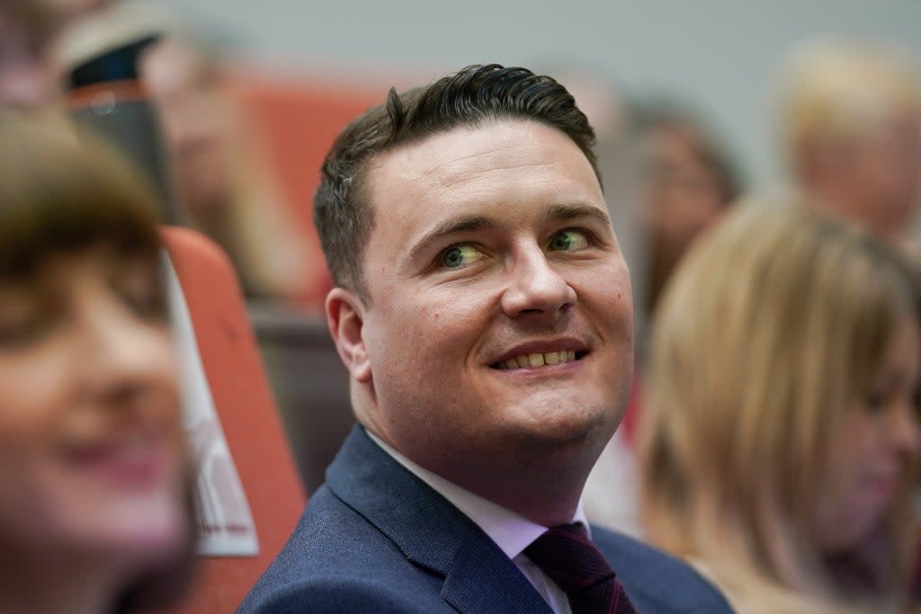 Labour MP Wes Streeting, Shadow Secretary of State for Health and Social Care  (Getty Images)