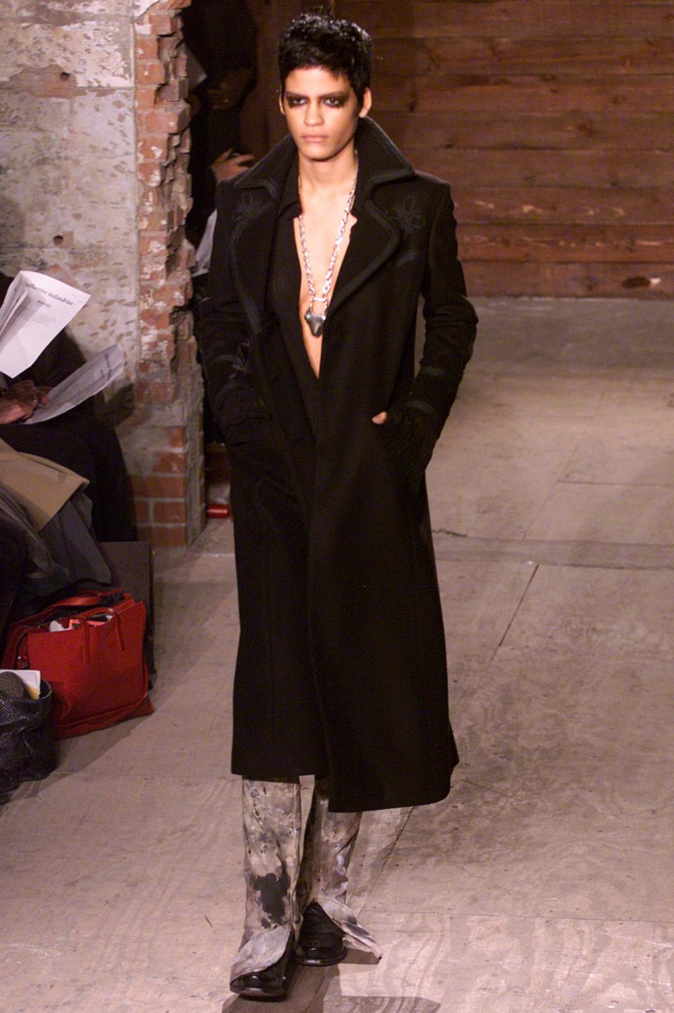 Catherine Malandrino, fall 2002 ready-to-wear