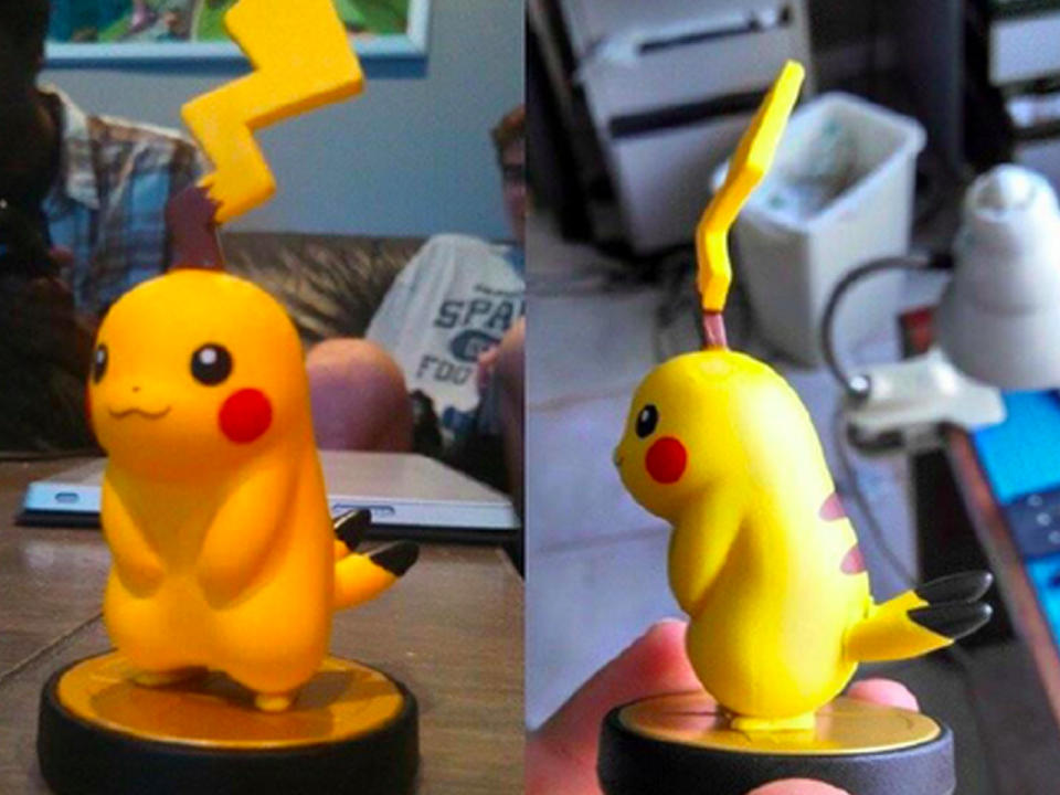 Awww, ein knuddeliges Pikachu, aber irgendwas stimmt da nicht … beim Zusammensetzen der Figur sind offenbar Schwanz und Ohren durcheinandergeraten. Ein ganz klarer Fail! (Bild-Copyright: youhadonejob.org)