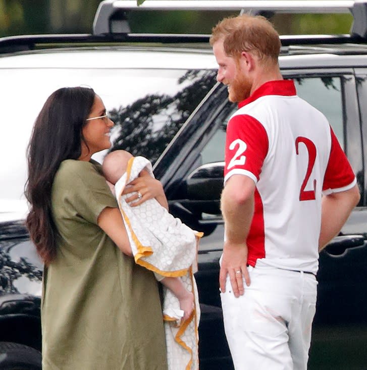 <h1 class="title">The Duke Of Cambridge And The Duke Of Sussex Take Part In The King Power Royal Charity Polo Day</h1><cite class="credit">Max Mumby/Indigo/Getty Images</cite>