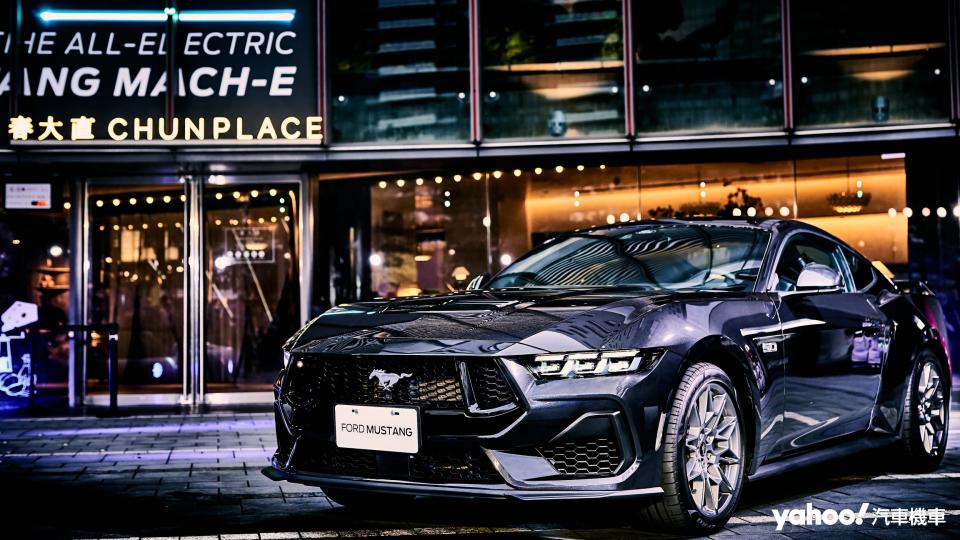 Ford第七代大改款Mustang GT