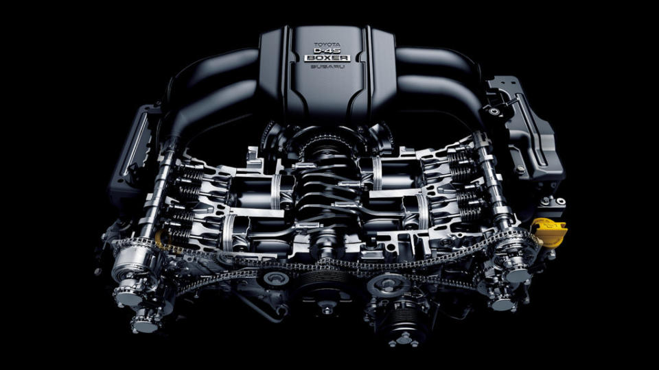 大改款GR86以235匹馬力輸出的2.4生水平對臥4缸引擎為動力來源。(圖片來源/ Toyota)