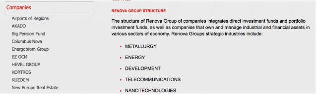 (Photo: Renova Group website)