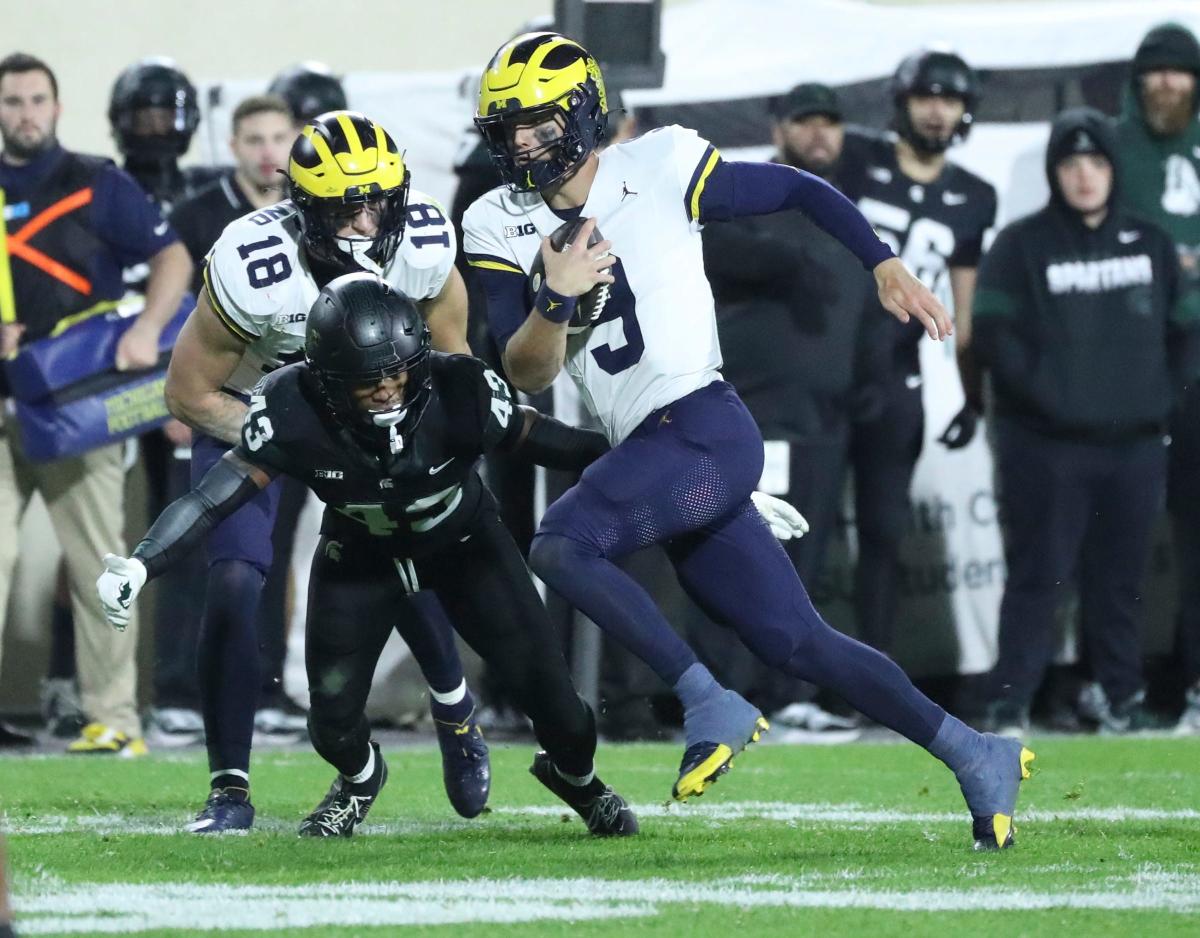 Michigan vs. Michigan State football score Game recap, highlights